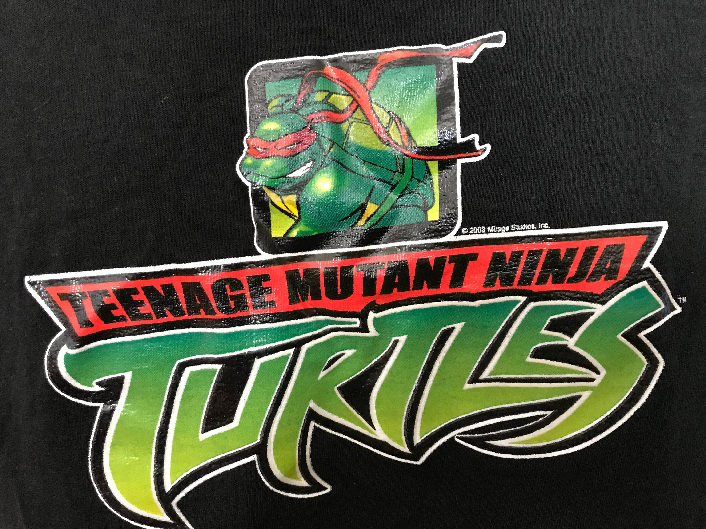 Teenage Mutant Ninja Turtles 2003 T-Shirt