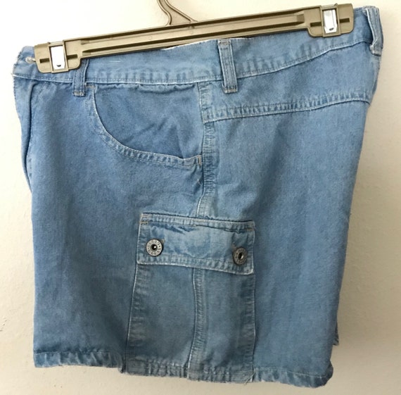 1980s/1990s Vintage Guess Shorts Denim Jeans Shor… - image 4
