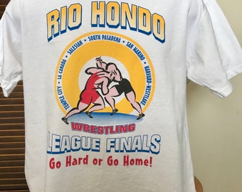 Vintage Wrestling Shirts Vintage Sports T shirts San Gabriel Vintage Wrestling Shirts Vintage Sports T shirts San Gabriel