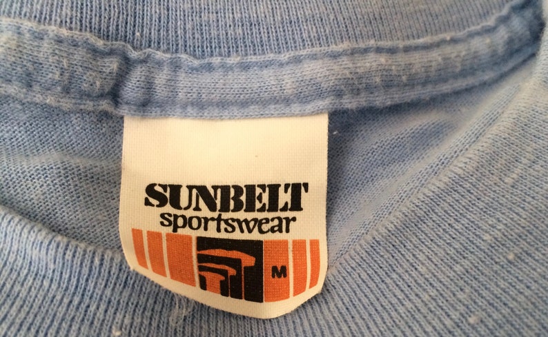 Vintage 1980s SUNBELT Sportswear San Antonio Texas Crew Neck T - Etsy