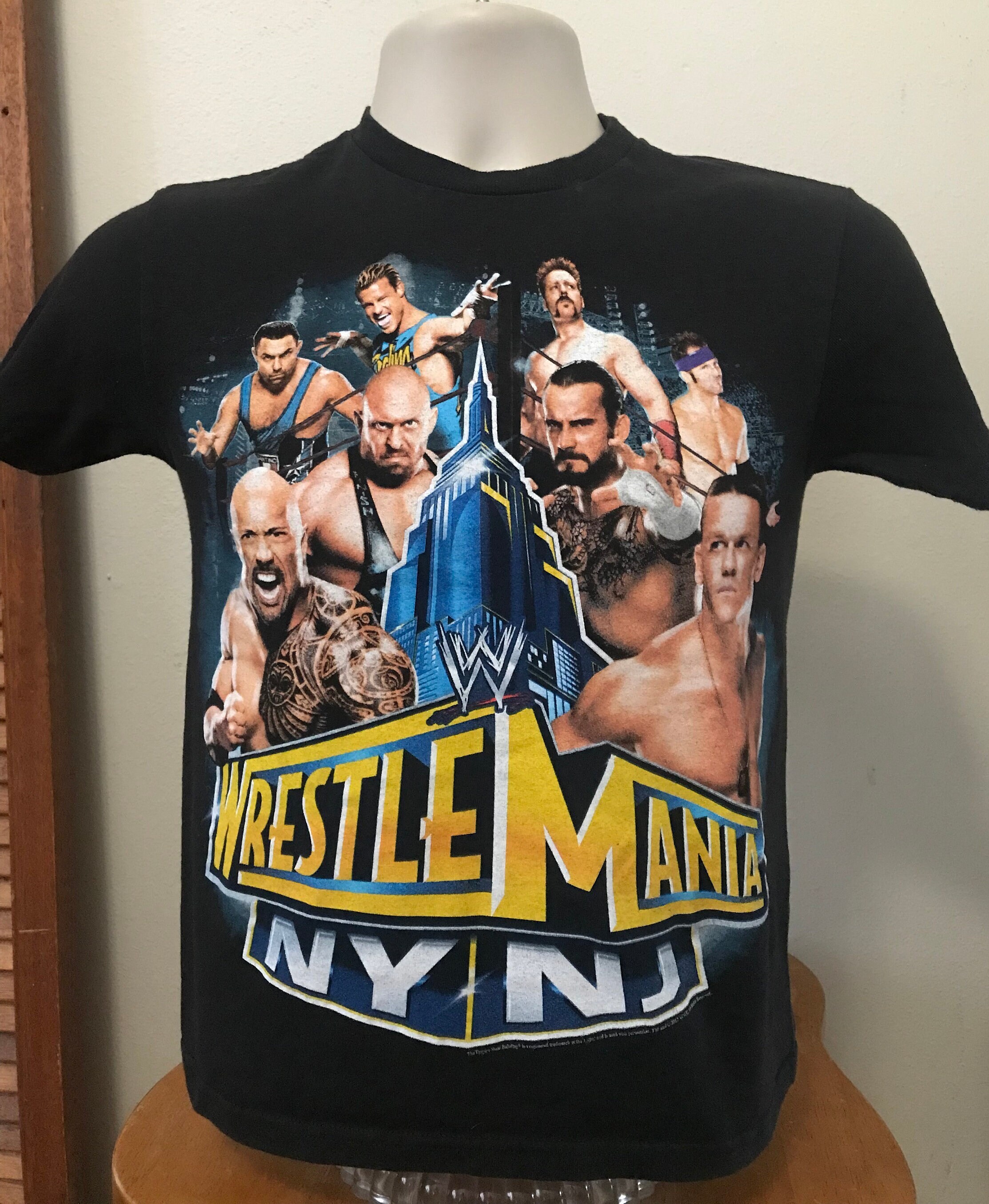 Wrestlemania 36 on sale t shirt