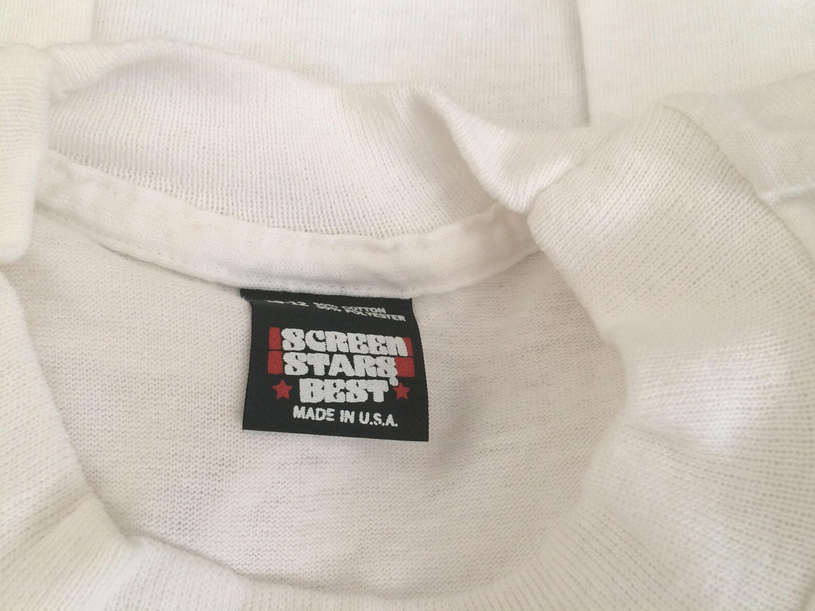 Youth Screen Stars Shirts 1980s Vintage T Shirts Panda Graphic Etsy