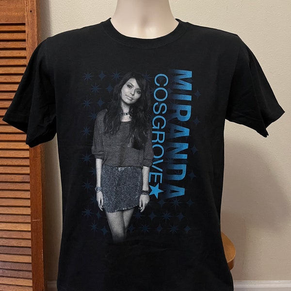 iCarley Miranda Cosgrove 2011 Dancing Crazy Tour  Youth Large Comparible to Adult Small