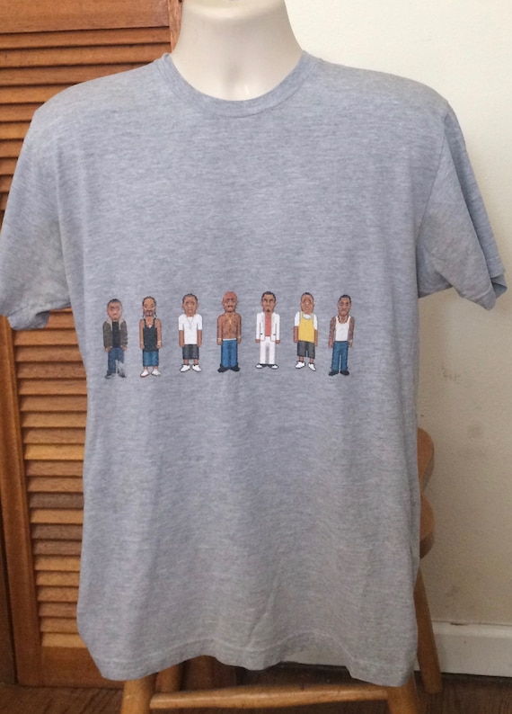 SALE!  45% Off 90s Vintage Hip Hop T shirt Rap Mus