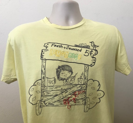 Lemonade T shirts Graphic T shirts Yellow Summer … - image 2