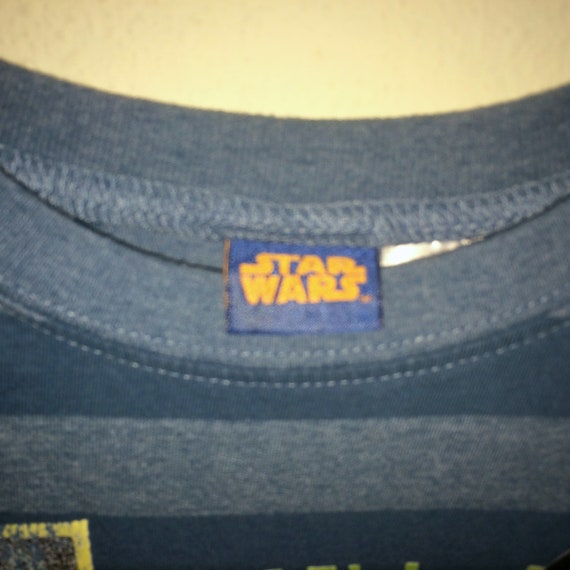 versieren Vervloekt dwaas Vintage Star Wars T Shirts Blue Tag Youth 10/12 STAR WARS - Etsy
