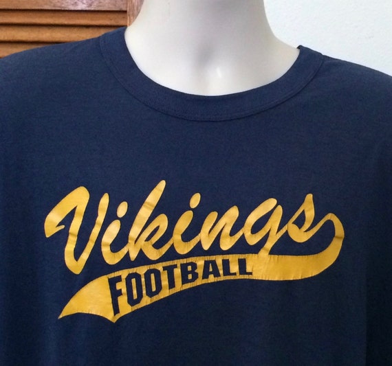 Vintage Vikings T shirts Vintage Russell T shirts… - image 4