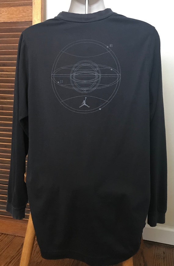 Tall/Large Air Jordan T shirts Long Sleeve T shir… - image 5