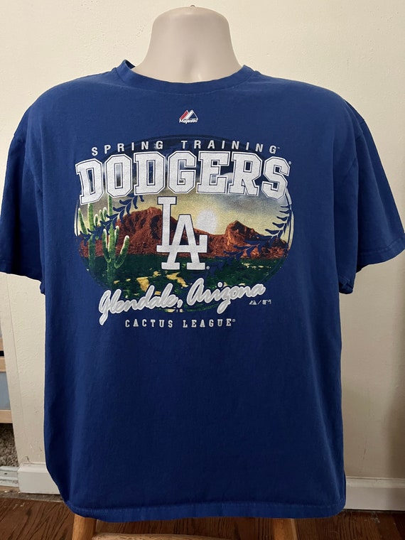Dodgers Spring Training T Shirt Cactus League Glendale Arizona Pre