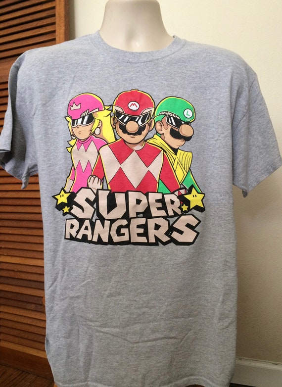 vintage power rangers shirt