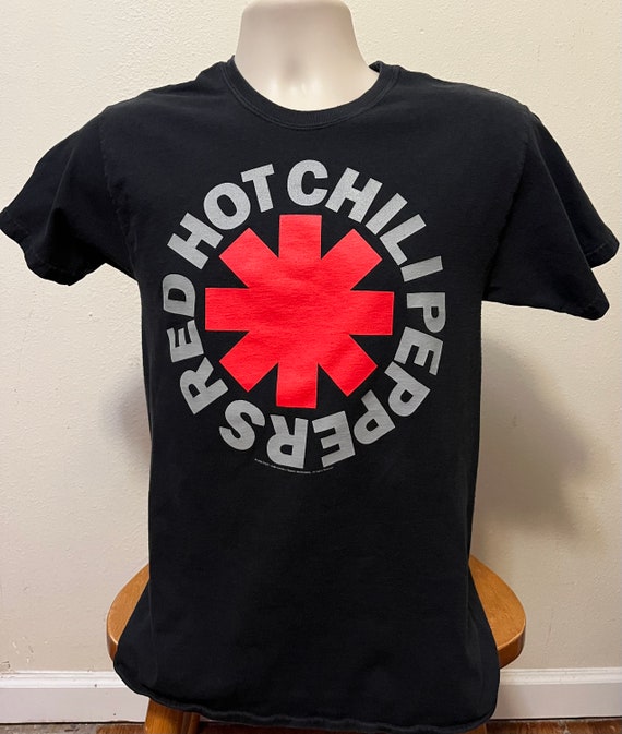 2006 Vintage Red Hot Chili Peppers T shirt Hanes H