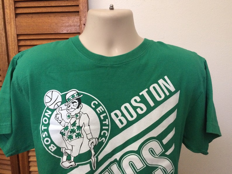 Vintage Boston Celtics T shirts Mitchell and Ness Jerseys and | Etsy