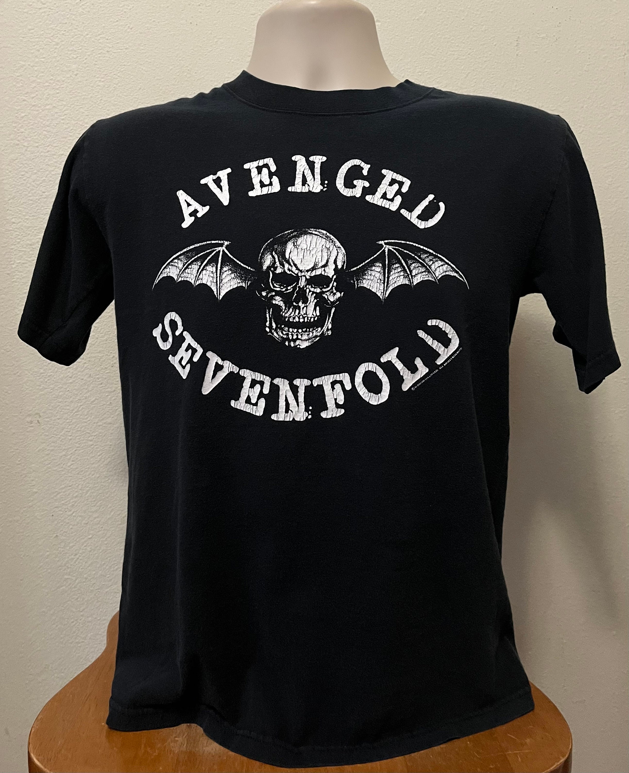 AVENGED SEVEN FOLD バンT mare 2005 Vintage Distressed Avenged Sevenfold A7X T-Shirt City