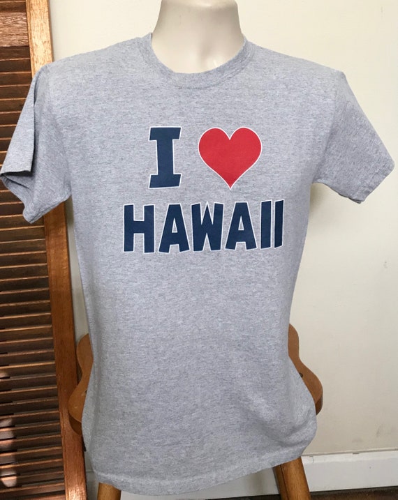 Vintage Small T shirts  "I Love Hawaii" T shirt G… - image 3