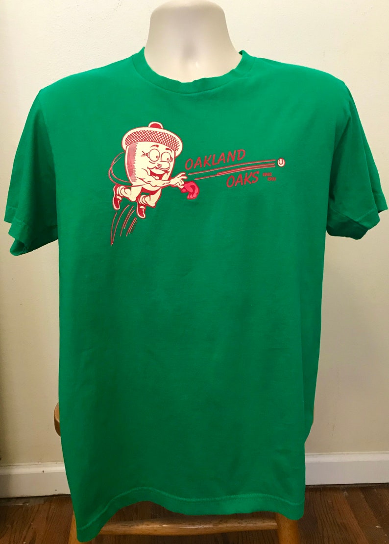 Oakland Oaks Baseball T Shirt Vintage Sports T Shirts Etsy