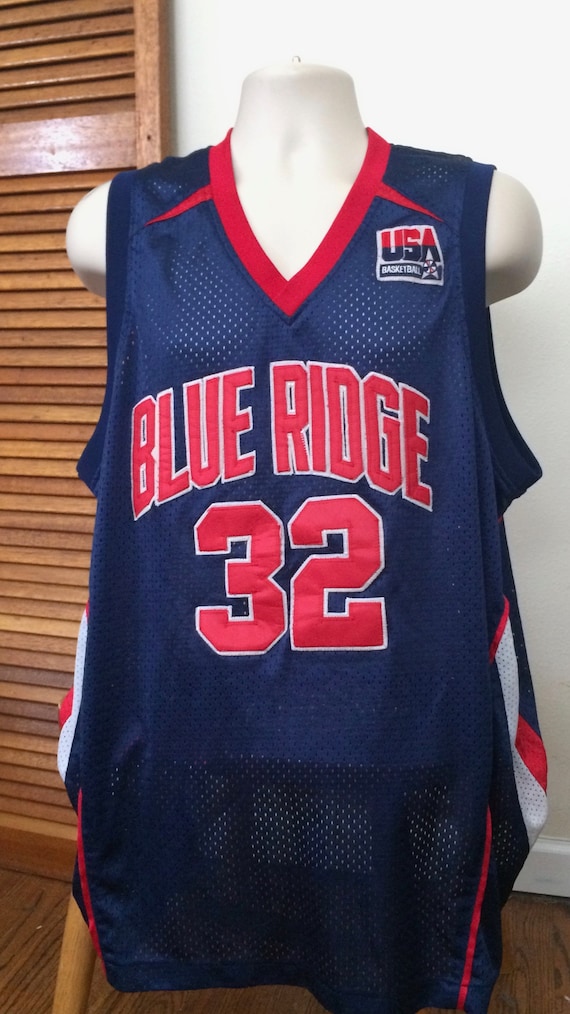 Blue Ridge Basketball USA Patch "Dubble M" #32 Jer