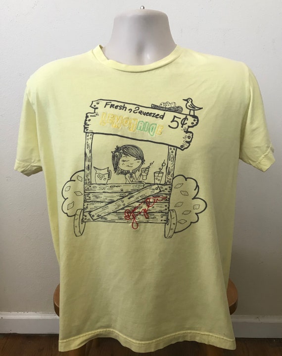 Lemonade T shirts Graphic T shirts Yellow Summer … - image 4