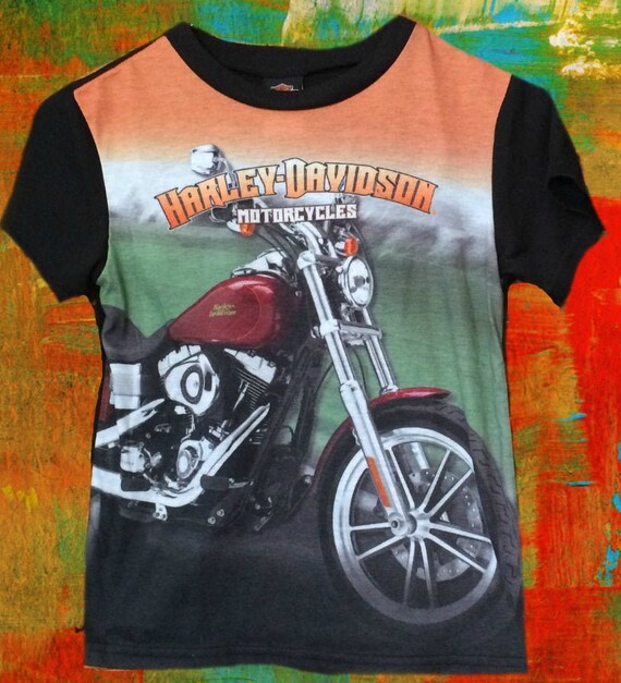 Vintage childrens harley davidson - Gem