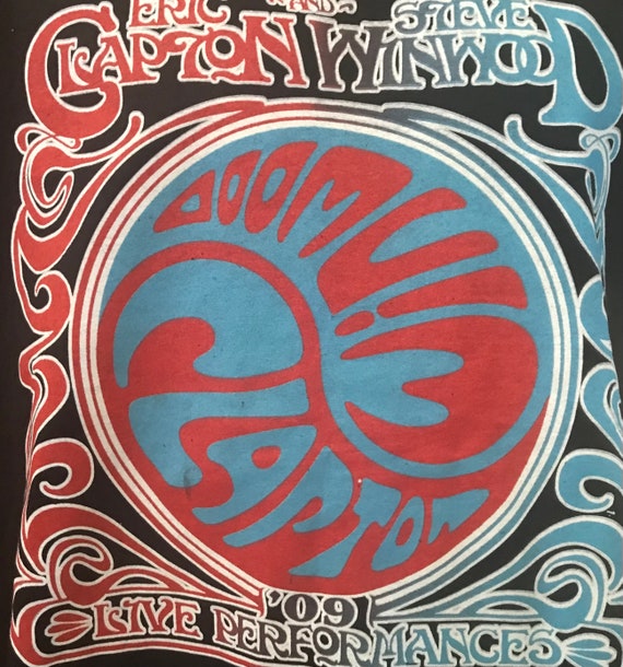 ERIC CLAPTON TOUR Tシャツ 2009 Lサイズ 2009 Authentic Concert T Shirt Eric Clapton Los Angeles