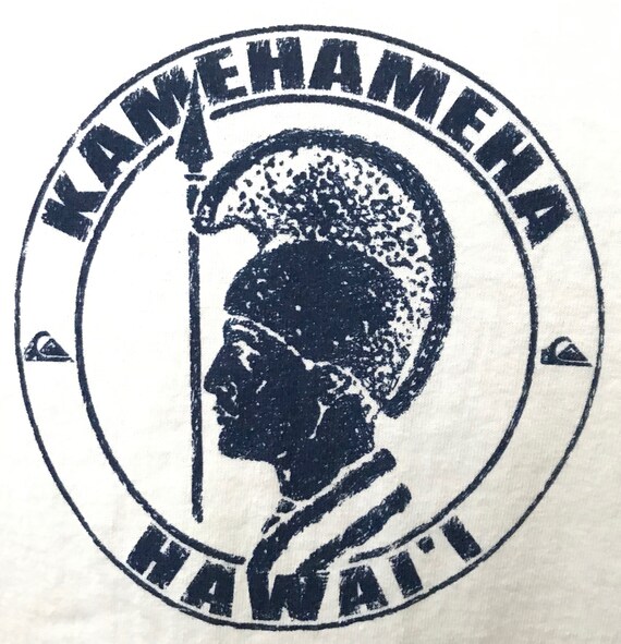 Vintage Hawaii T shirts  Kamehamea Hawaii Quicksi… - image 2