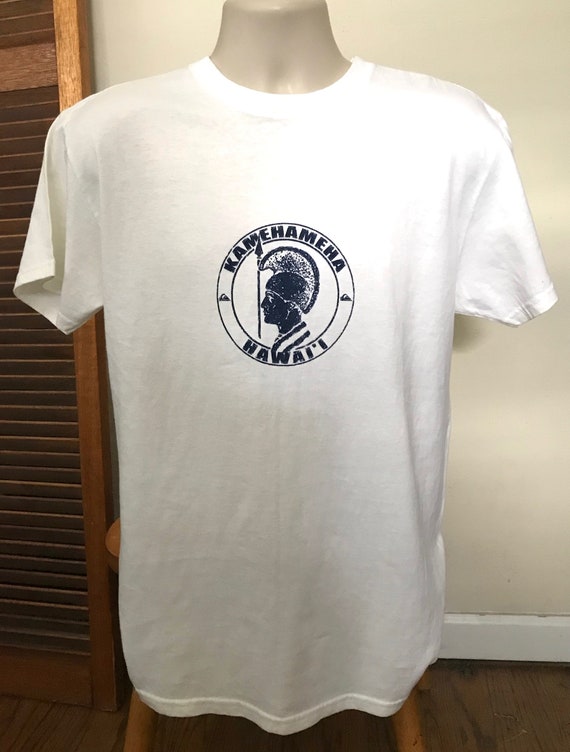 Vintage Hawaii T shirts  Kamehamea Hawaii Quicksi… - image 1