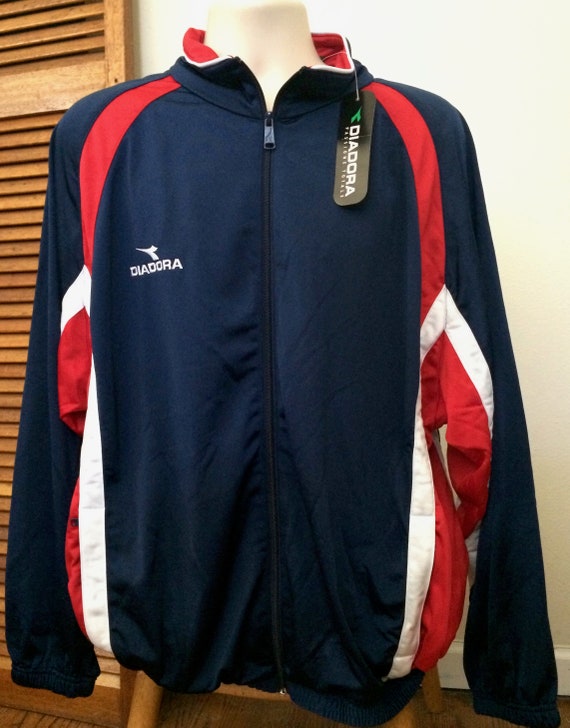diadora track jacket
