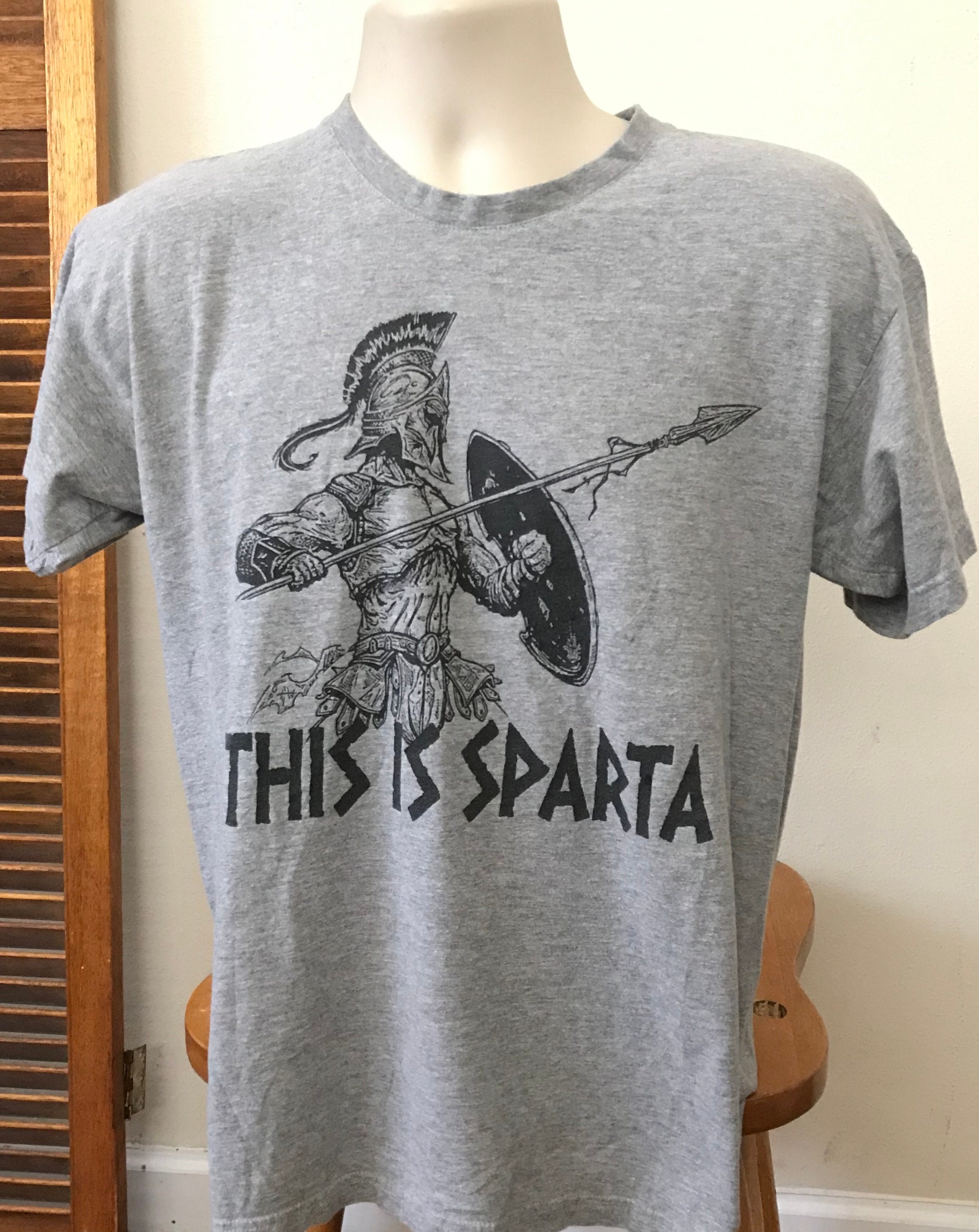 Victory T-Shirt - This Is Sparta – Spartathletics