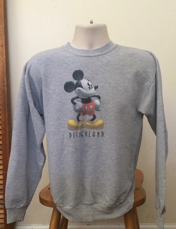 Vintage Mickey Mouse Sweatshirt Adult Small/Medium