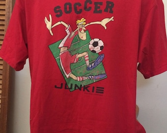 Tシャツ・カットソー 90S USA Sporty T Shirt USA製 90's NIKE/ナイキ “HARE JORDAN” スポーツプリントTシャツ