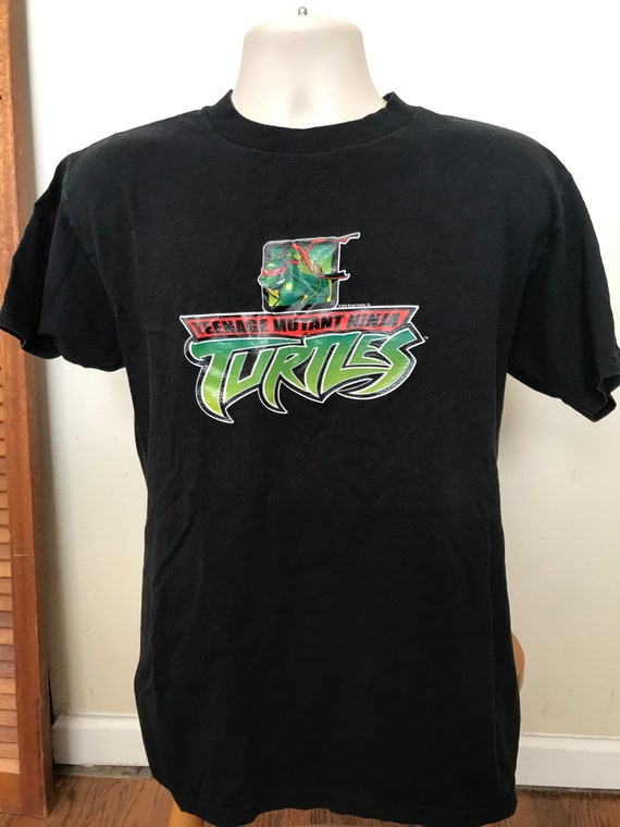 2003 Teenage Mutant Ninja Turtles T Shirt Gently Used Good 