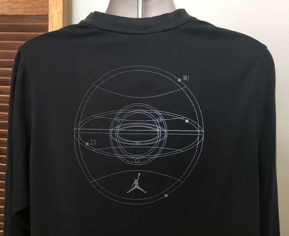 Tall/Large Air Jordan T shirts Long Sleeve T shir… - image 4