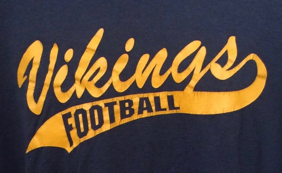 Vintage Vikings T shirts Vintage Russell T shirts… - image 3