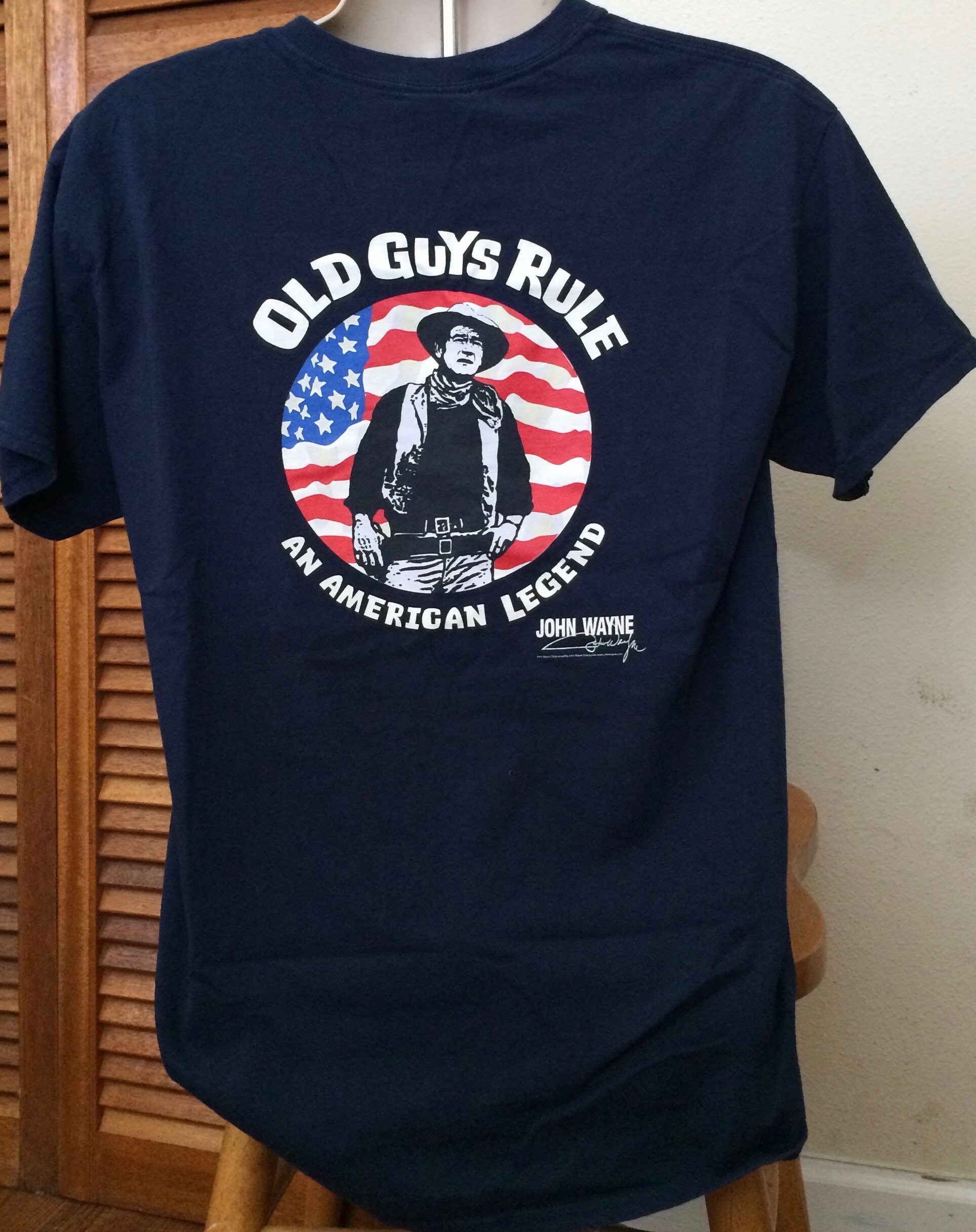 John Wayne Collectibles T Shirts 