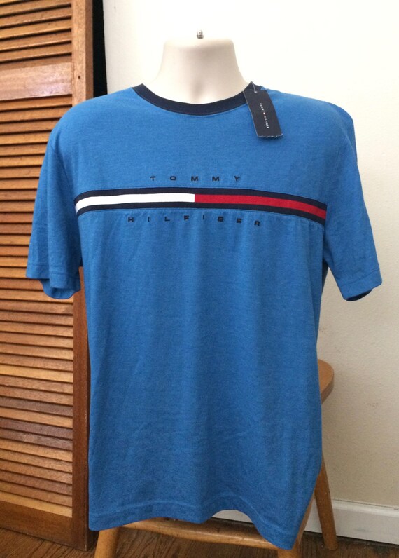 tommy hilfiger shirt tag