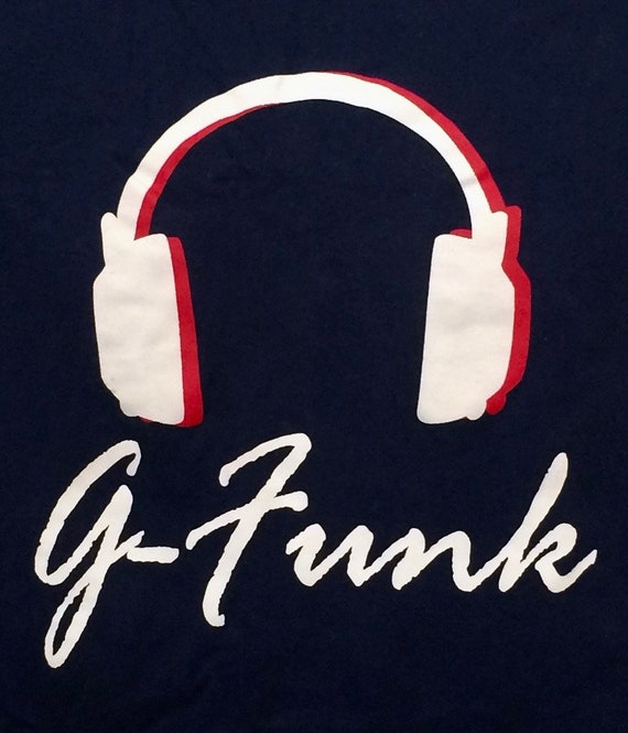 Large T shirts g-funk Vintage Bands Music Funk Gr… - image 2
