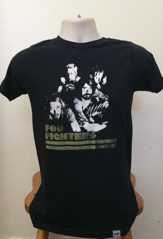 foo fighters tour t shirt
