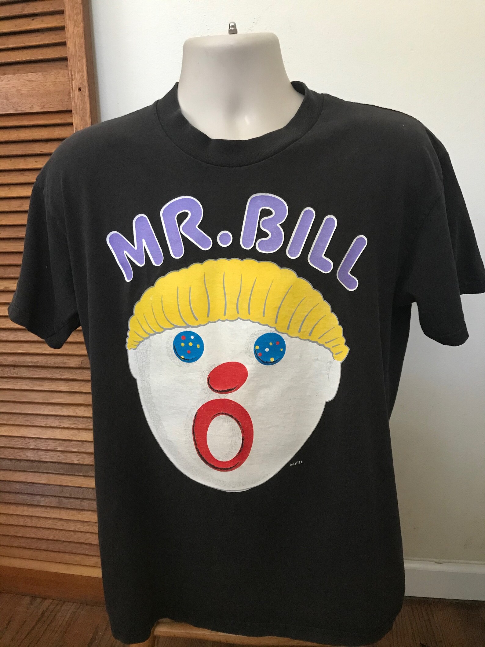 mr bill t shirt