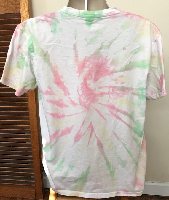 Jamaica t shirts Vintage Tie Dye T shirts Adult L… - image 3