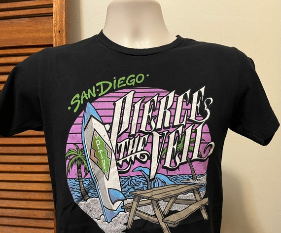 Pierce The Veil San Diego Tultex Small Excellent … - image 2