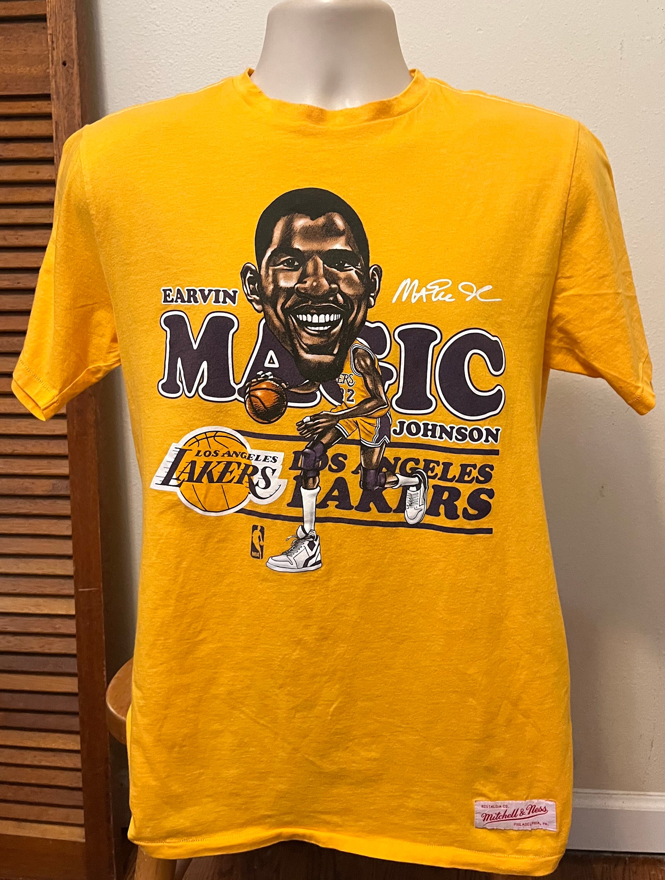 SALEM NBA マジック ジョンソン MVP レイカーズ 90S Tシャツ 【公式通販】