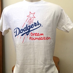 1988 LA Dodgers World Series Champions MLB Vintage Collectible T-Shirt YXL