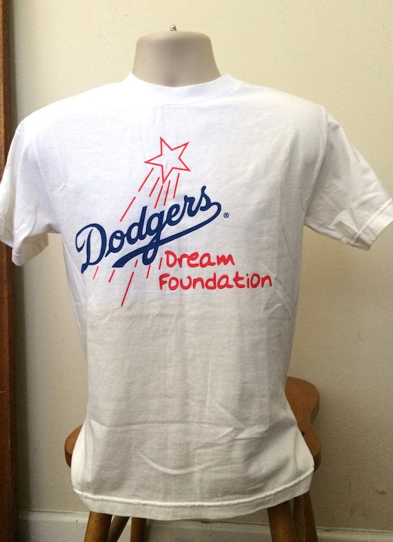 vintage dodgers t shirt