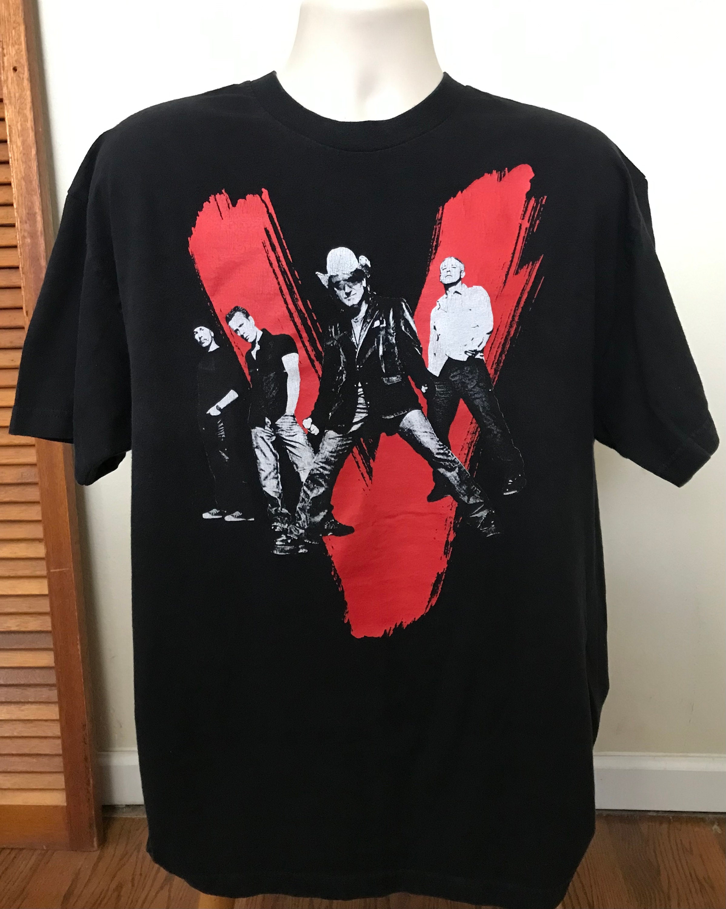 U2 Concert T Shirt 2005 Vertigo Tour Adult XL Concert T Shirt - Etsy