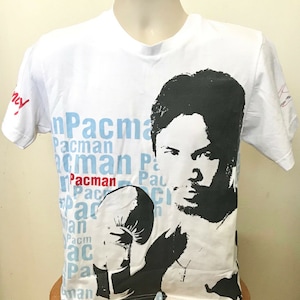 Manyy Pacquiao T shirt Youth Large Adult XS Gently Used Good Condition Boxing T shirts