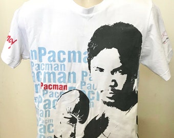 Manyy Pacquiao T shirt Youth Large Adult XS Gently Used Good Condition Boxing T shirts