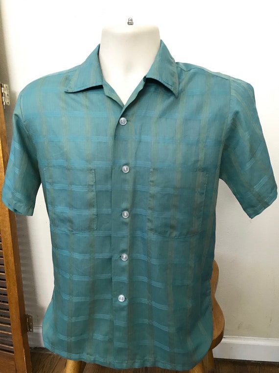 Mens Vintage Shirts 1970s Vintage Shirts Airman V… - image 7