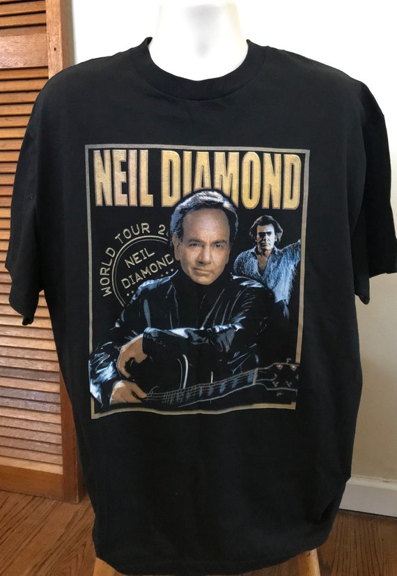 Vintage Neil Diamond Concert T shirt 2005 Concert 