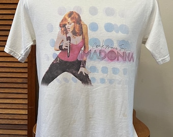 デッドストック マドンナ　2006年　東京ドーム限定Tシャツ デッドストック マドンナ 2006年 東京ドーム限定Tシャツ