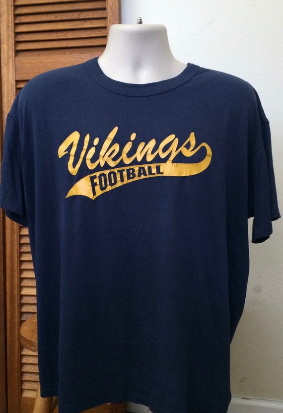 Vintage Vikings T shirts Vintage Russell T shirts… - image 5