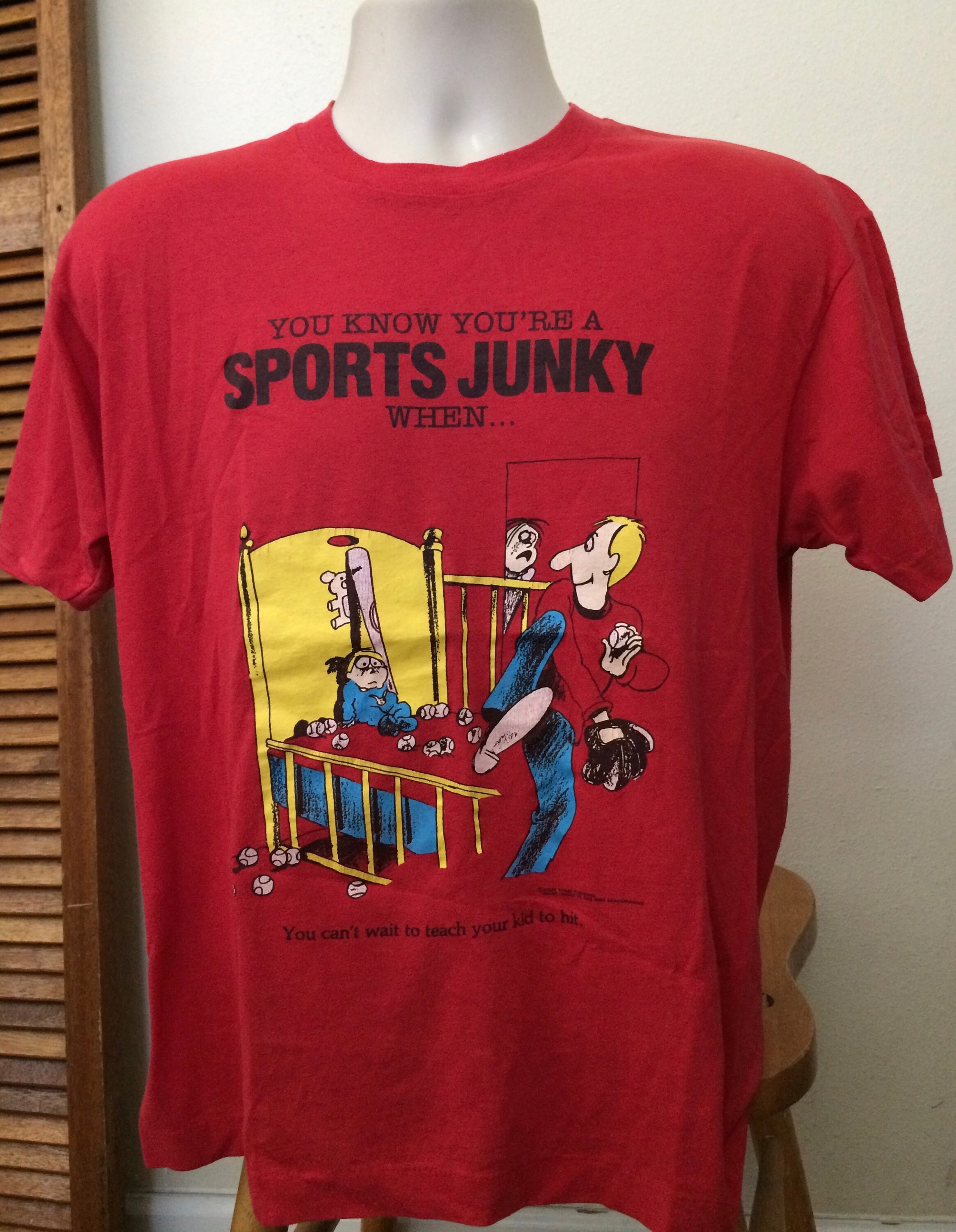 Vintage Screen Stars T Shirts Baseball 